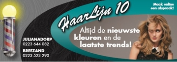 haarlijn 10 logo haarlijn 10 logo