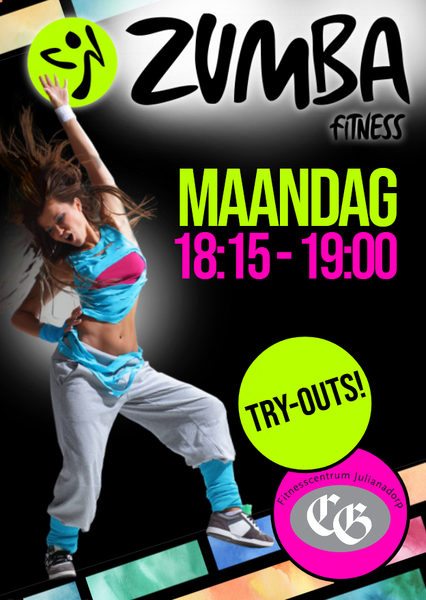 Zumba poster